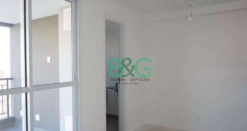 Apartamento com 1 dormitório à venda, 40 m² por R$ 430.000,00 - Belenzinho - São Paulo/SP
