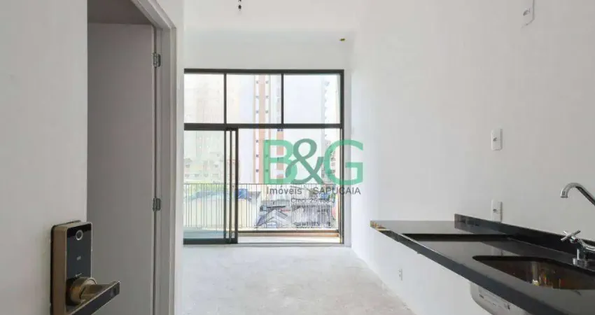 Studio com 1 dormitório à venda, 27 m² por r$ 499.000,00 - pinheiros - são paulo/sp