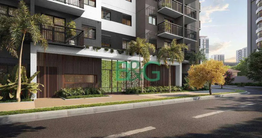 Apartamento com 1 dormitório à venda, 28 m² por r$ 365.067,20 - vila mariana - são paulo/sp