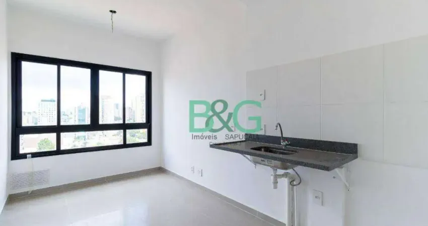Apartamento com 1 dormitório à venda, 25 m² por r$ 298. - ipiranga - são paulo/sp