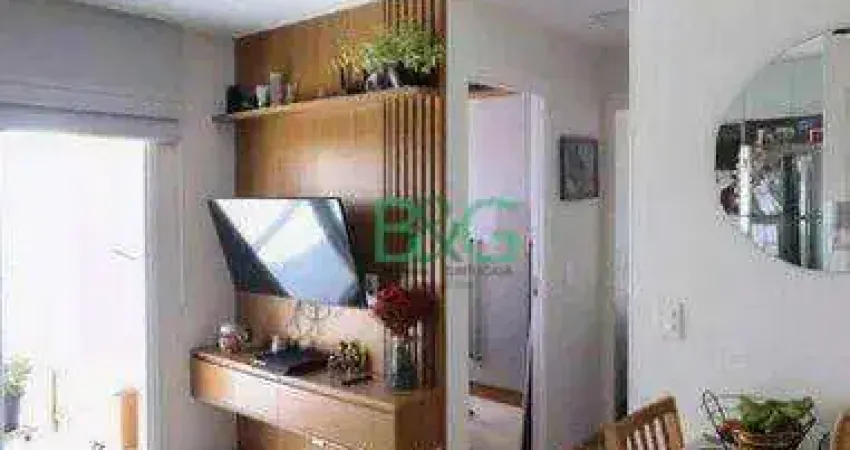 Apartamento à venda, 48 m² por r$ 409.000,00 - vila prudente (zona leste) - são paulo/sp
