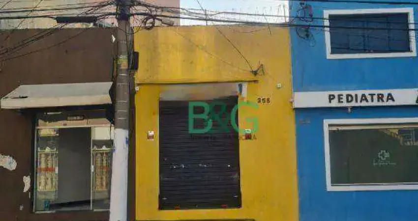 Salão para alugar, 27 m² por r$ 2.140/mês - vila matilde - são paulo/sp