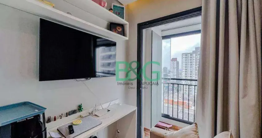 Apartamento com 1 dormitório à venda, 27 m² por r$ 406.000,00 - ipiranga - são paulo/sp