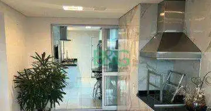 Apartamento com 3 dormitórios à venda, 171 m² por r$ 2.800.000 - chácara santo antônio (zona leste) - são paulo/sp