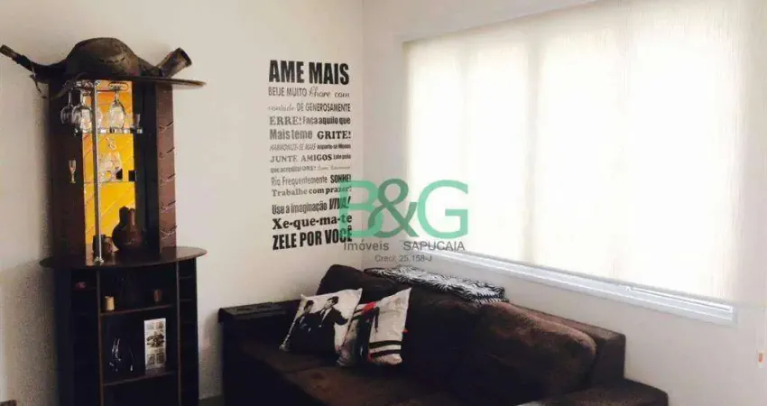 Sobrado com 2 dormitórios à venda, 74 m² por r$ 340.000 - cidade líder - são paulo/sp