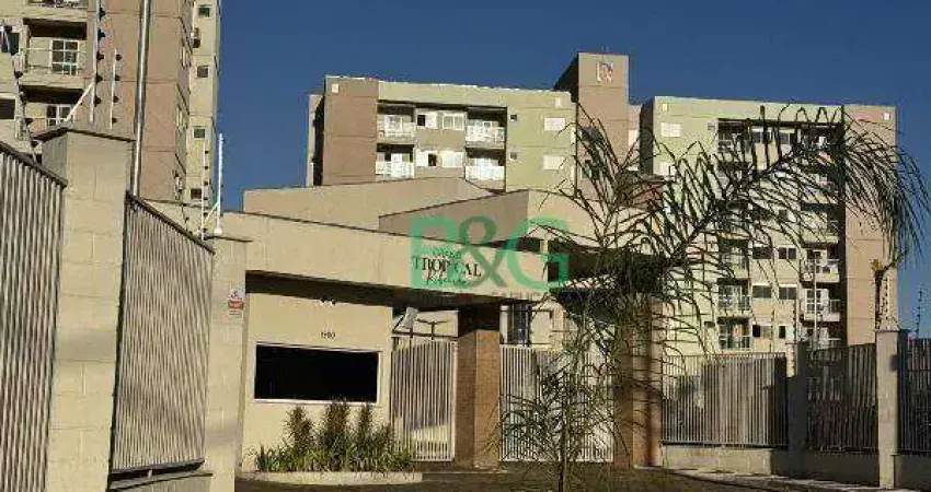 Apartamento com 2 dormitórios à venda, 58 m² por r$ 183.691,35 - residencial parque dos servidores - ribeirão preto/sp