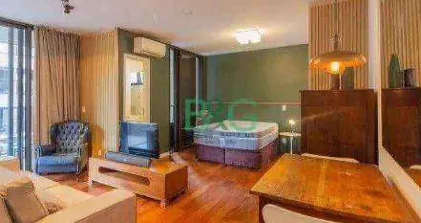 Apartamento com 1 dormitório à venda, 47 m² por r$ 750.000,00 - pinheiros - são paulo/sp