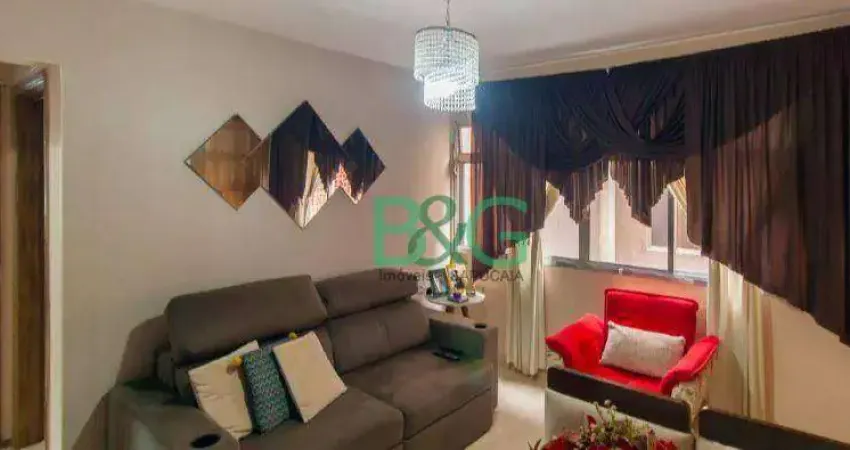 Apartamento à venda, 78 m² por r$ 319.000,00 - vila ema - são paulo/sp