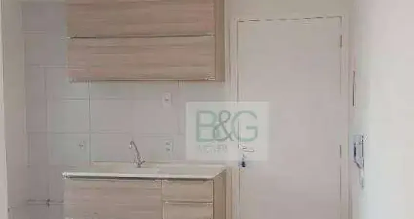Apartamento com 2 dormitórios para alugar, 50 m² por R$ 2.950,22/mês - Vila Prudente (Zona Leste) - São Paulo/SP