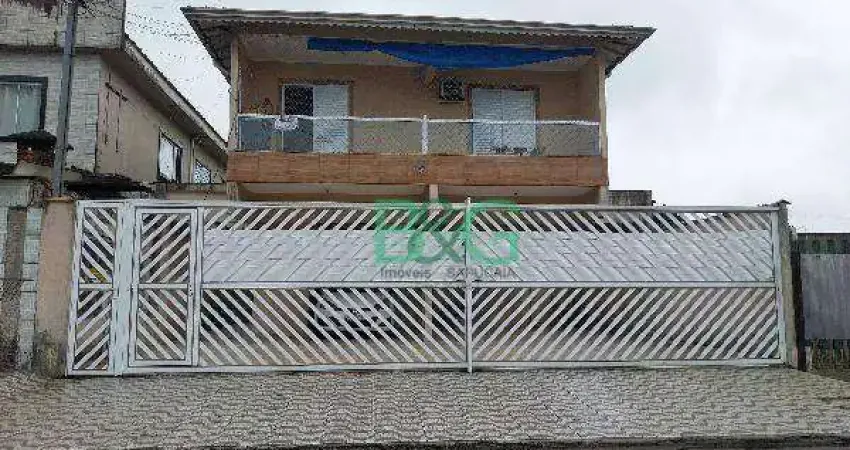 Casa com 2 dormitórios à venda, 52 m² por r$ 141.432,76 - ribeiropolis - praia grande/sp