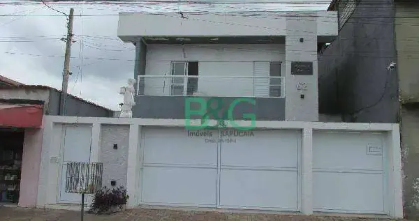 Casa com 2 dormitórios à venda, 42 m² por r$ 146.953,08 - ribeiropolis - praia grande/sp