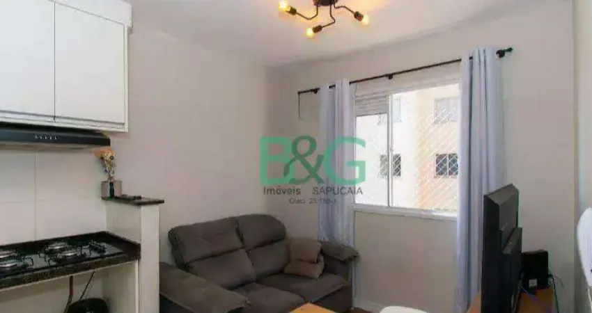 Apartamento com 2 dormitórios à venda, 38 m² por r$ 245.450,00 - vila prudente (zona leste) - são paulo/sp