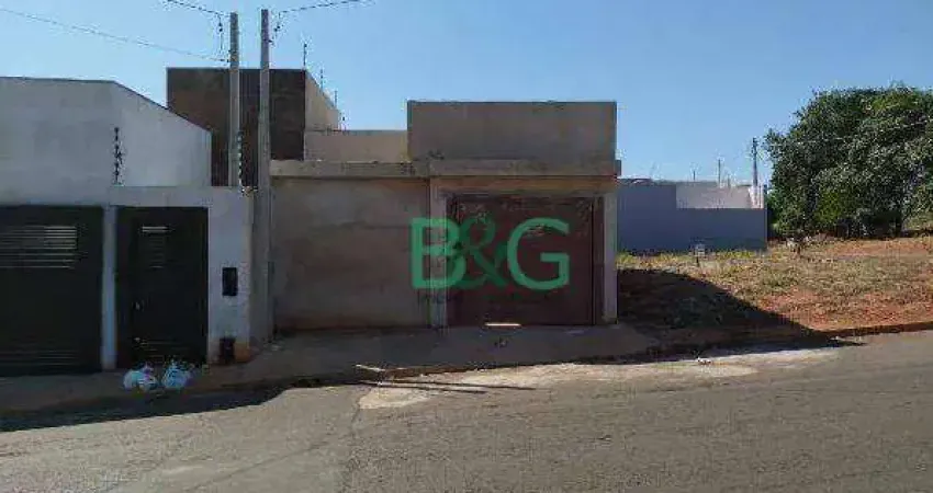 Terreno à venda, 125 m² por r$ 44.232,19 - parque residencial laluce ii - birigüi/sp