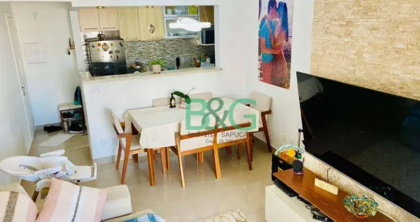 Apartamento com 3 dormitórios à venda, 65 m² por r$ 697.000,00 - ipiranga - são paulo/sp