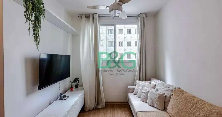 Apartamento à venda, 39 m² por r$ 426.400,00 - brás - são paulo/sp