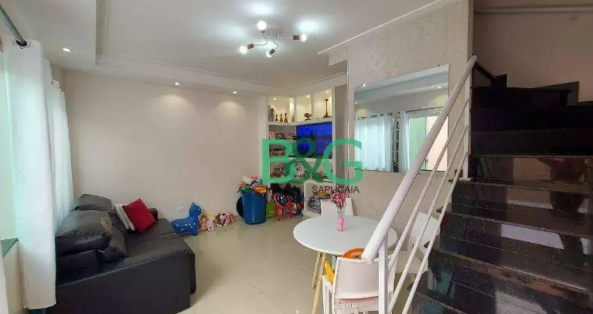 Sobrado com 2 dormitórios à venda, 70 m² por R$ 460.000,00 - Vila Zelina - São Paulo/SP
