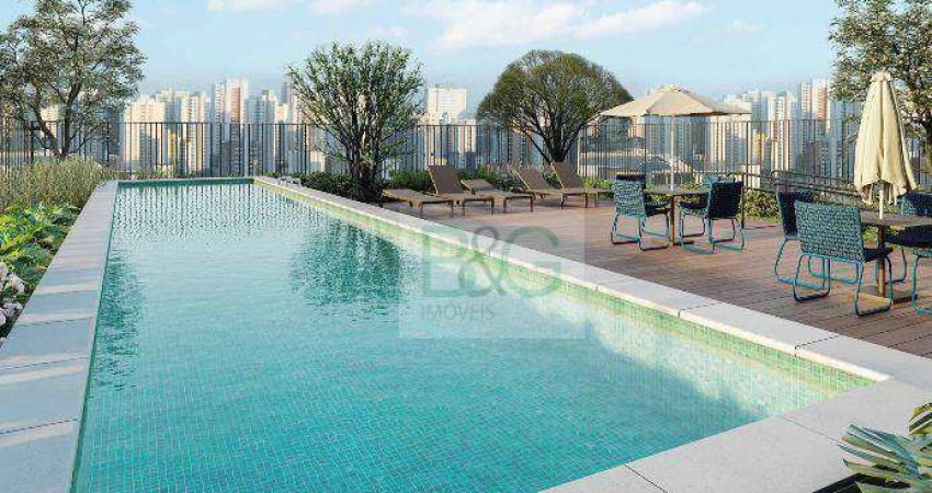 Apartamento com 2 dormitórios à venda, 58 m² por R$ 810.117,00 - Santo Amaro - São Paulo/SP