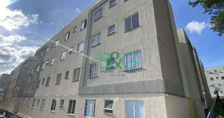 Apartamento à venda, 39 m² por r$ 106.667,03 - jardim califórnia - marília/sp