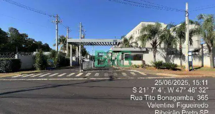 Apartamento com 2 dormitórios à venda, 43 m² por r$ 101.037,38 - valentina figueiredo - ribeirão preto/sp