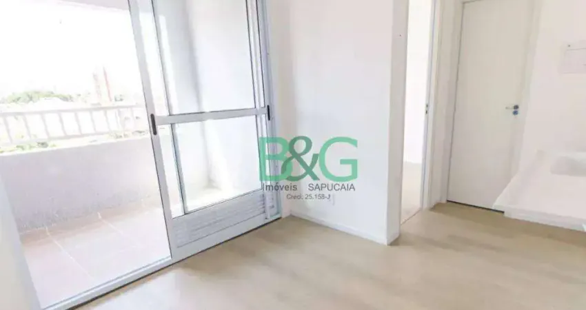 Apartamento à venda, 29 m² por r$ 299.000,00 - mooca - são paulo/sp