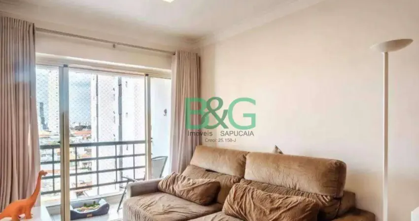 Apartamento com 3 dormitórios à venda, 80 m² por r$ 719.000,00 - mooca - são paulo/sp