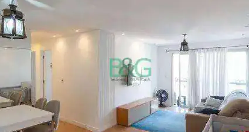 Apartamento com 3 dormitórios à venda, 100 m² por r$ 949.000 - vila monte alegre - são paulo/sp