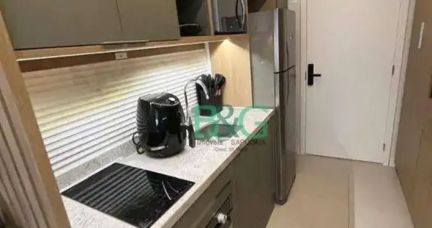 Studio com 1 dormitório à venda, 25 m² por r$ 470.000,00 - vila mariana - são paulo/sp