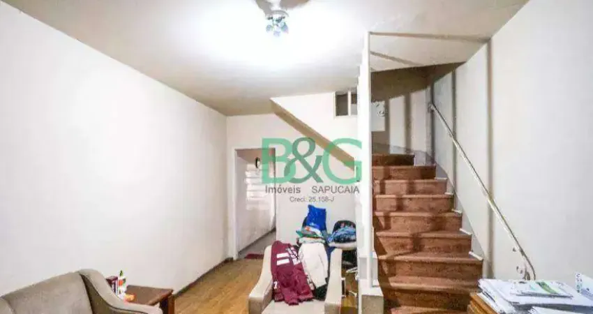 Sobrado com 2 dormitórios à venda, 80 m² por r$ 549.000,00 - tatuapé - são paulo/sp