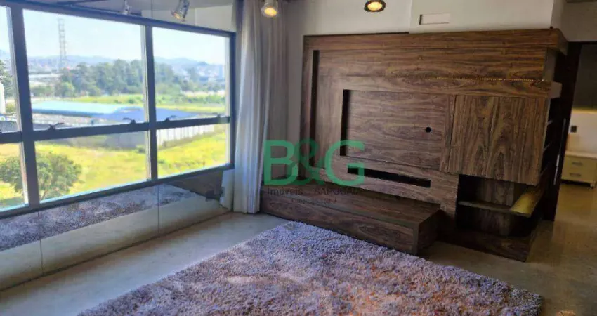 Apartamento com 1 dormitório para alugar, 70 m² por r$ 5.680,00/mês - vila leopoldina - são paulo/sp