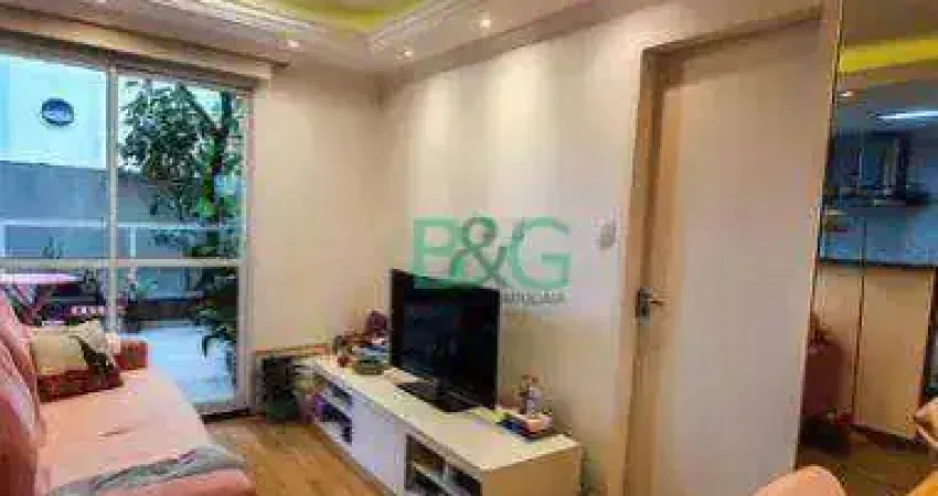 Apartamento à venda, 55 m² por r$ 669.000,00 - cambuci - são paulo/sp