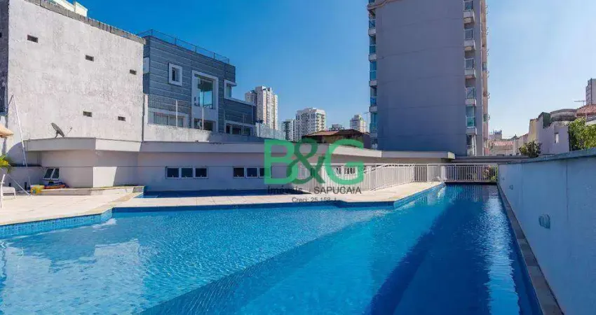 Apartamento com 2 dormitórios à venda, 68 m² por R$ 729.630,00 - Ipiranga - São Paulo/SP