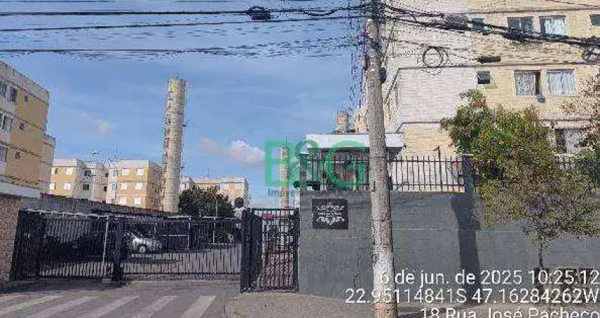 Apartamento à venda, 42 m² por r$ 71.654,14 - cidade satélite íris - campinas/sp