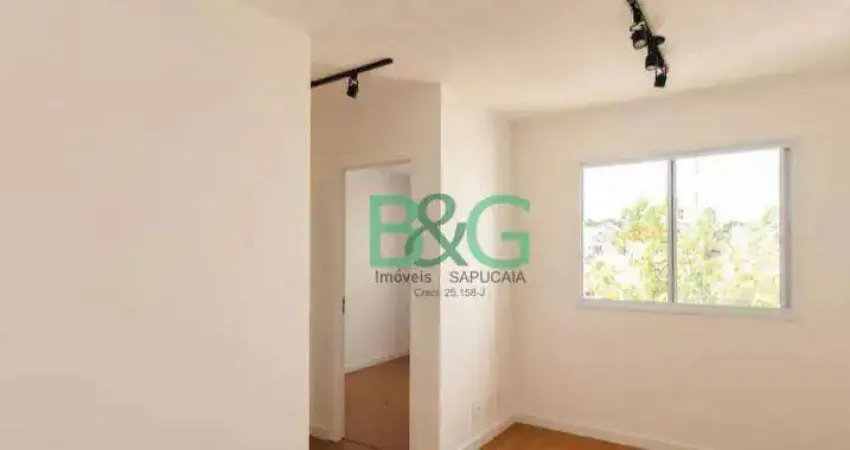 Apartamento à venda, 41 m² por r$ 279.000,00 - vila ema - são paulo/sp