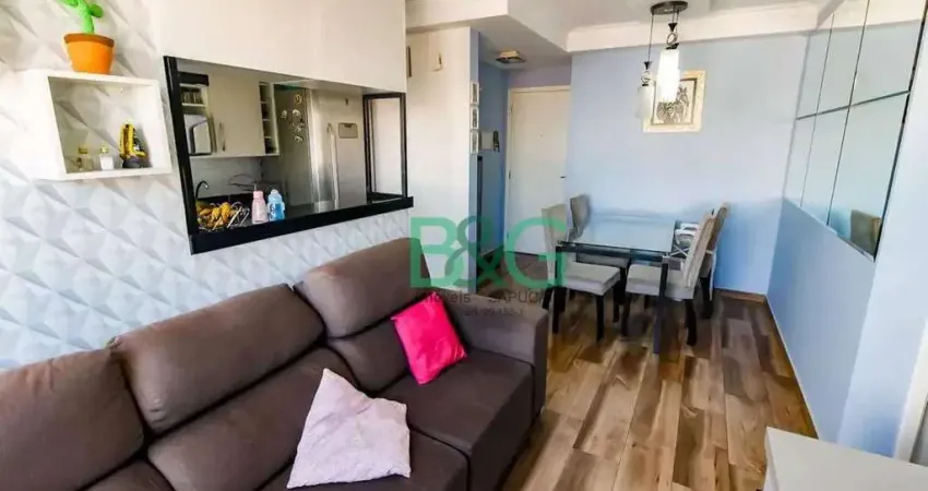 Apartamento à venda, 45 m² por r$ 300.000,00 - jardim umarizal - são paulo/sp