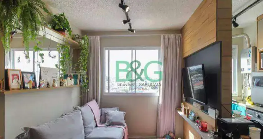 Apartamento à venda, 40 m² por r$ 314.000,00 - vila ema - são paulo/sp