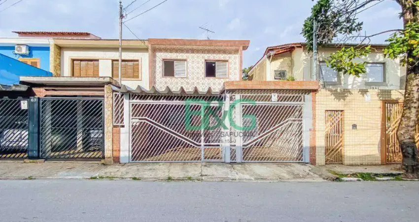 Sobrado à venda, 203 m² por r$ 999.999,00 - alto da mooca - são paulo/sp