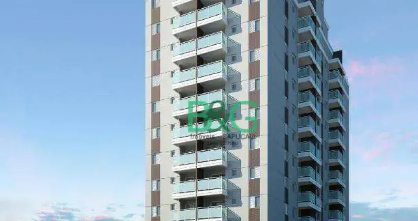 Apartamento com 2 dormitórios à venda, 54 m² por R$ 616.770,00 - Rudge Ramos - São Bernardo do Campo/SP