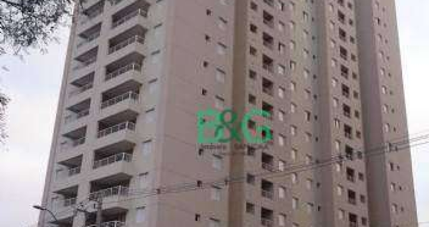 Apartamento com 2 dormitórios à venda, 65 m² por R$ 596.910,00 - Jardim do Mar - São Bernardo do Campo/SP
