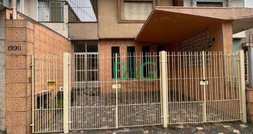 Sobrado com 3 dormitórios à venda, 140 m² por r$ 895.000,00 - planalto paulista - são paulo/sp