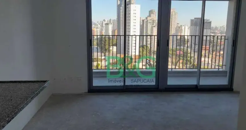 Studio com 1 dormitório à venda, 37 m² por r$ 340.000,00 - cursino - são paulo/sp
