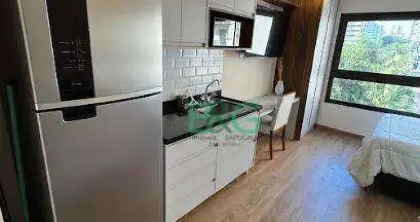 Kitnet / Stúdio à venda na Avenida Agami, 174, Moema, São Paulo