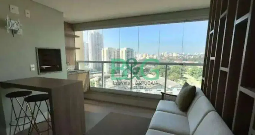 Apartamento à venda, 129 m² por r$ 1.699.000,00 - vila anastácio - são paulo/sp