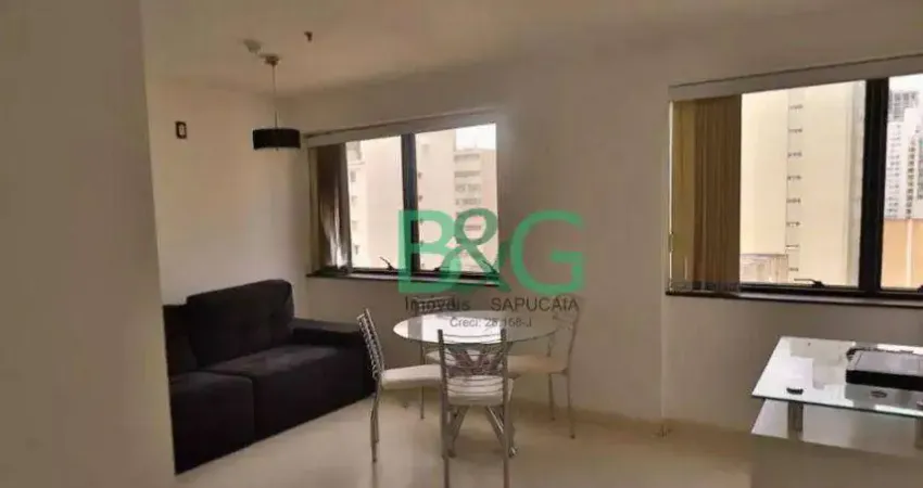Apartamento à venda, 27 m² por r$ 849.000,00 - jardim paulista - são paulo/sp