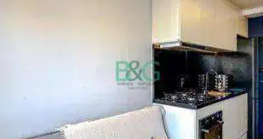 Apartamento à venda, 29 m² por r$ 399.000,00 - belém - são paulo/sp