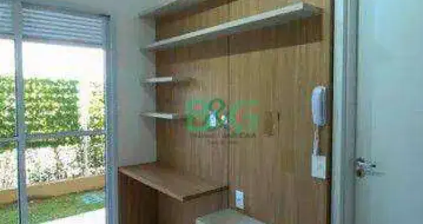 Apartamento à venda, 32 m² por r$ 299.000,00 - belém - são paulo/sp