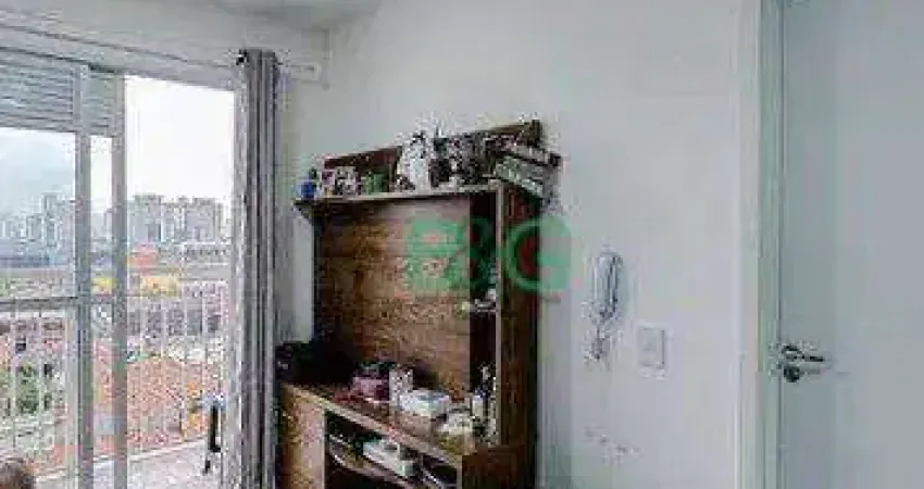 Apartamento com 1 dormitório à venda, 29 m² por r$ 239.000,00 - belém - são paulo/sp
