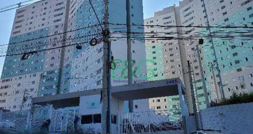 Apartamento com 2 dormitórios à venda, 42 m² por r$ 176.956,00 - vila são paulo - ferraz de vasconcelos/sp