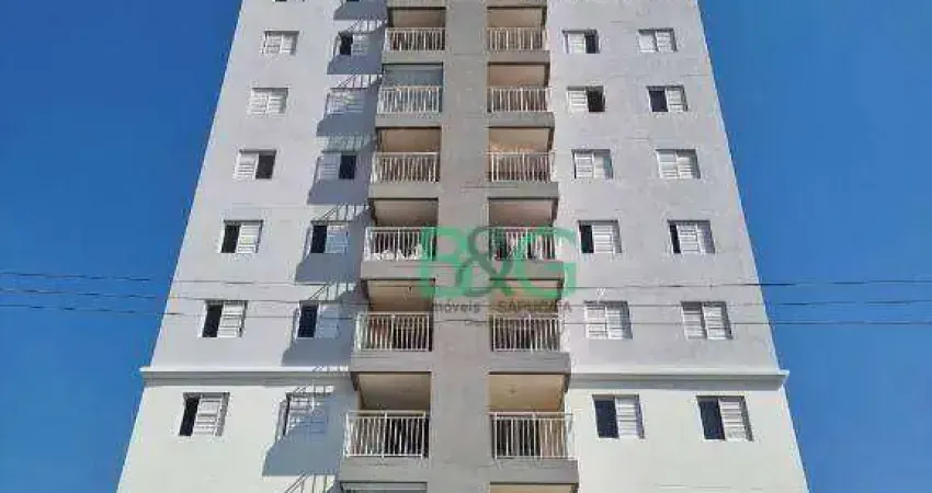 Apartamento com 2 dormitórios à venda, 50 m² por r$ 389.075,00 - parque jaçatuba - santo andré/sp