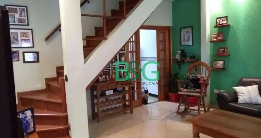 Casa com 3 dormitórios à venda, 220 m² por R$ 1.250.000,00 - Tatuapé - São Paulo/SP