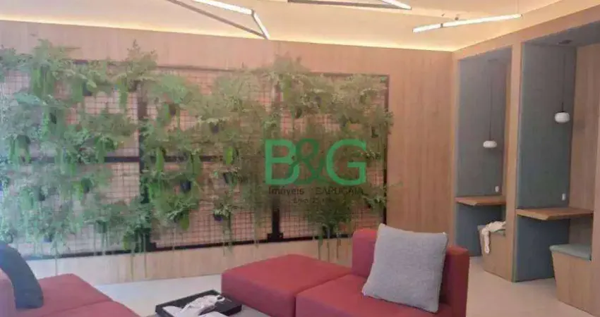 Apartamento com 1 dormitório à venda, 24 m² por r$ 429.000 - vila madalena - são paulo/sp